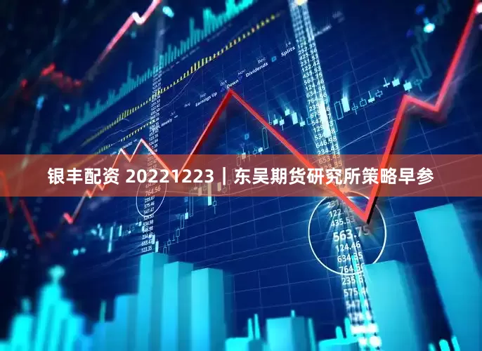 银丰配资 20221223｜东吴期货研究所策略早参